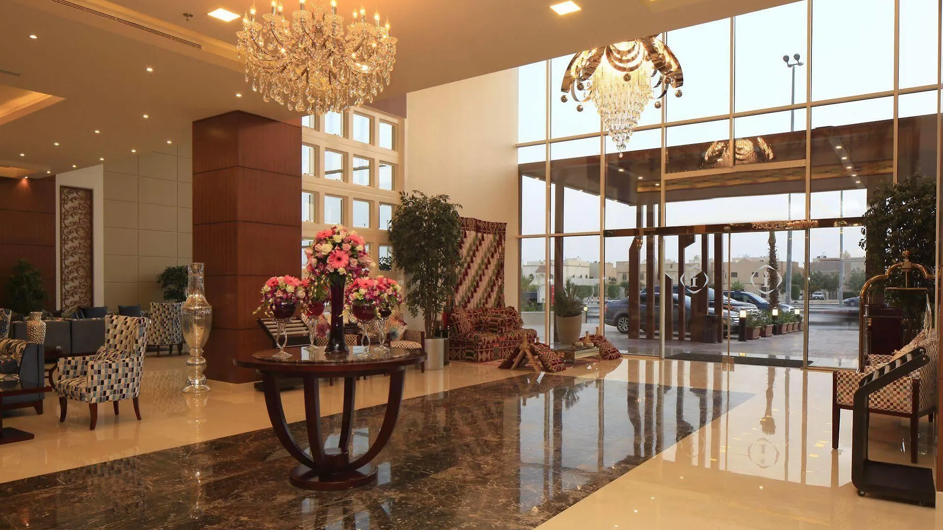 Intour Al Sahafa Hotel Riyad 4*,  Suudi Arabistan