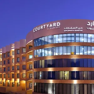 Courtyard By Marriott Diplomatic Quarter Hotel